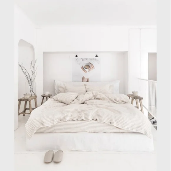 Magic Linen Sheet Set - Picture 3 of 4